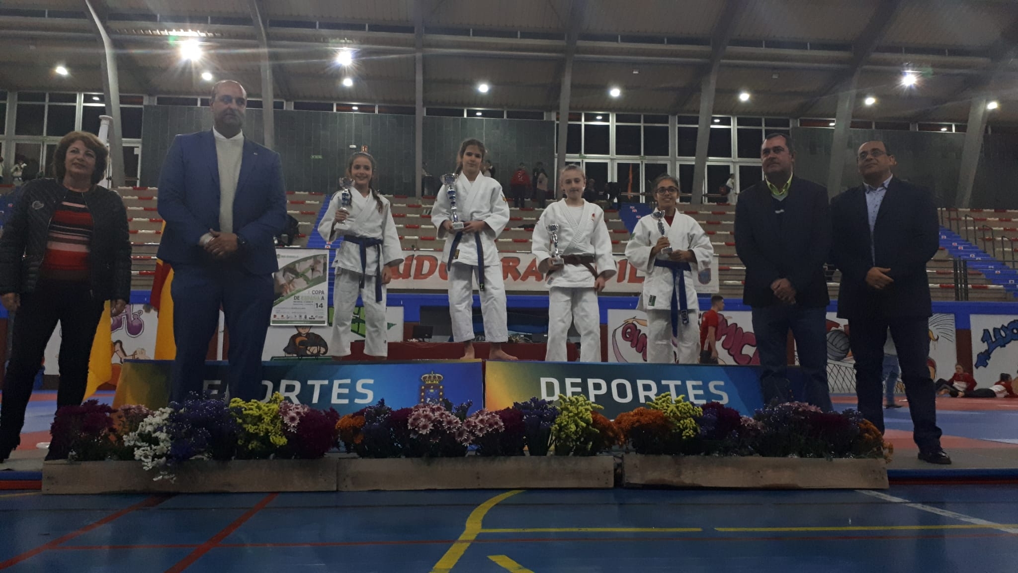 Bronce y 5&ordm; Puesto para las hermanas Beorlegui en la Copa de Espa&ntilde;a Infantil y Cadete de Tenerife